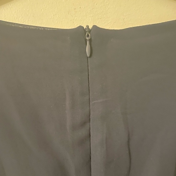 ZeaGoo Navy blue mini dress size small - Picture 7 of 10